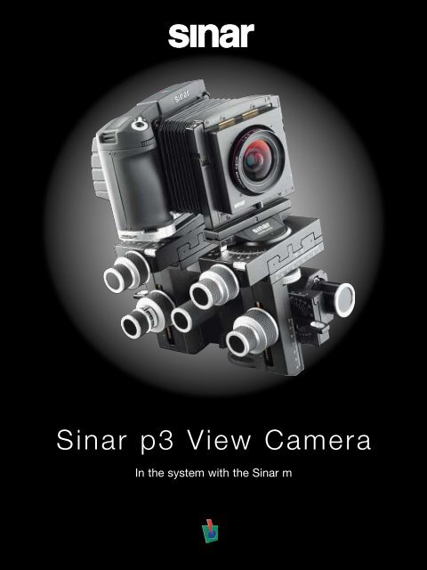 sinar view camera manual