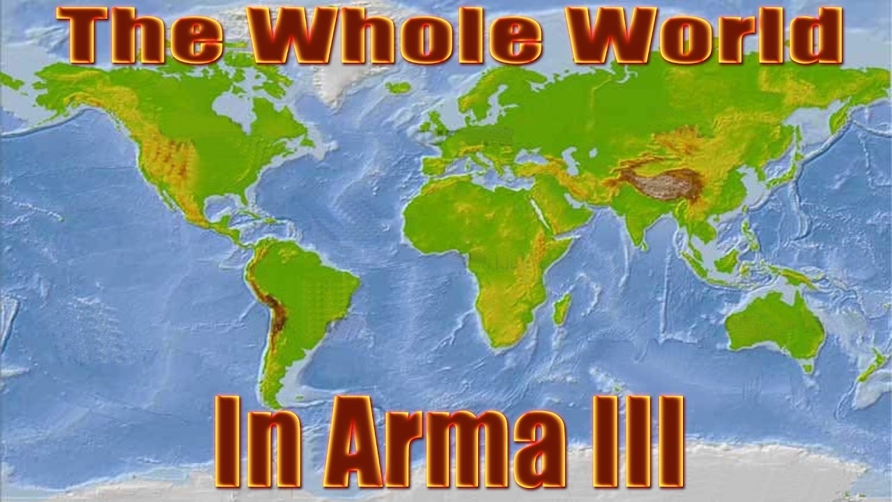 maps for arma 3